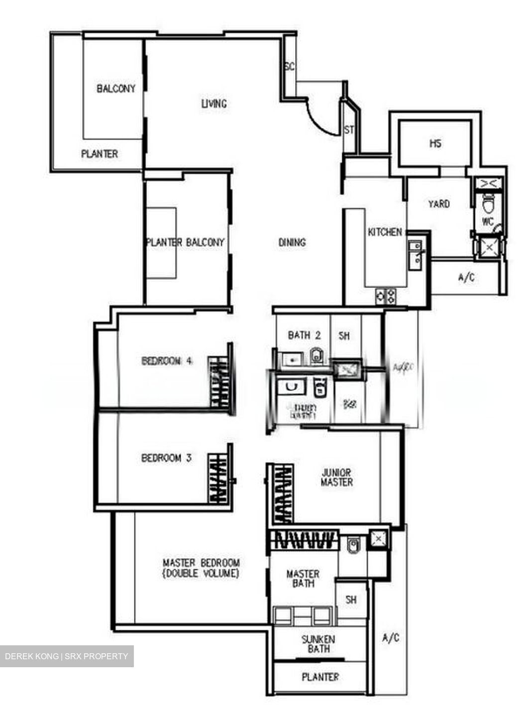The Trizon (D10), Condominium #567228411